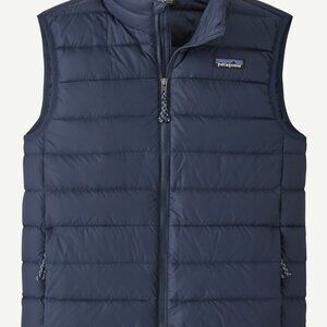 Patagonia Kids' Down Sweater™ Vest, Navy